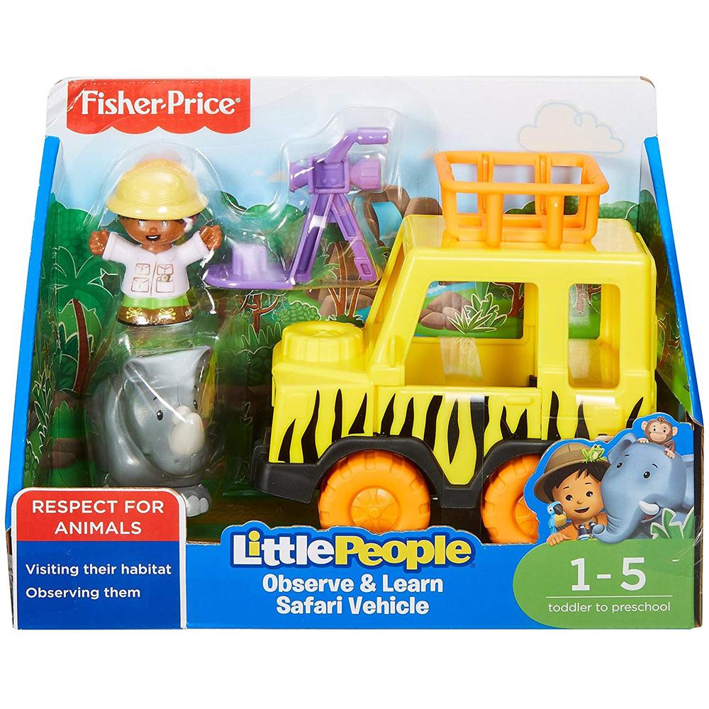 little people safari car