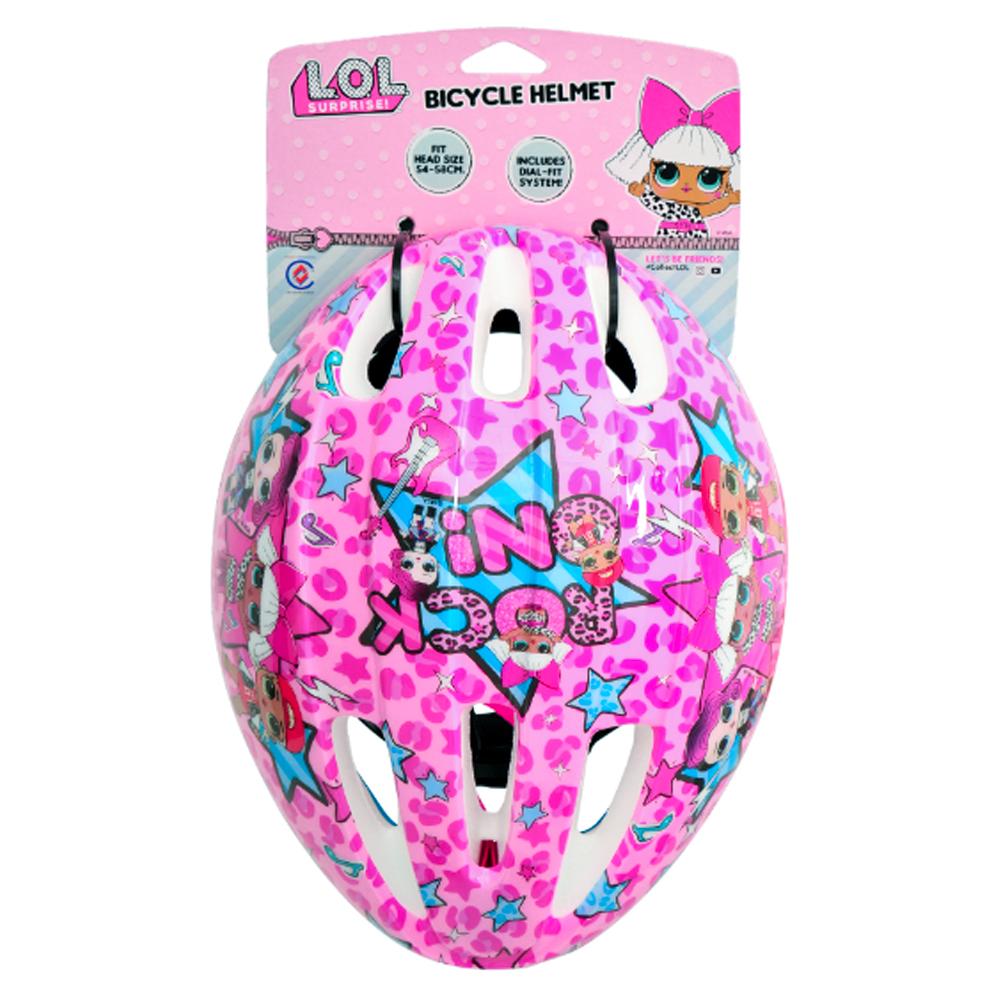 lol surprise bike helmet