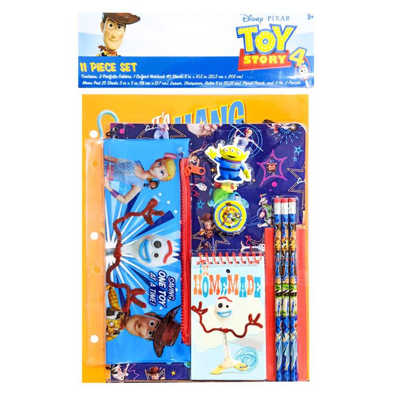 Toy Story 4 Stationery Set 11 Piece Ebay