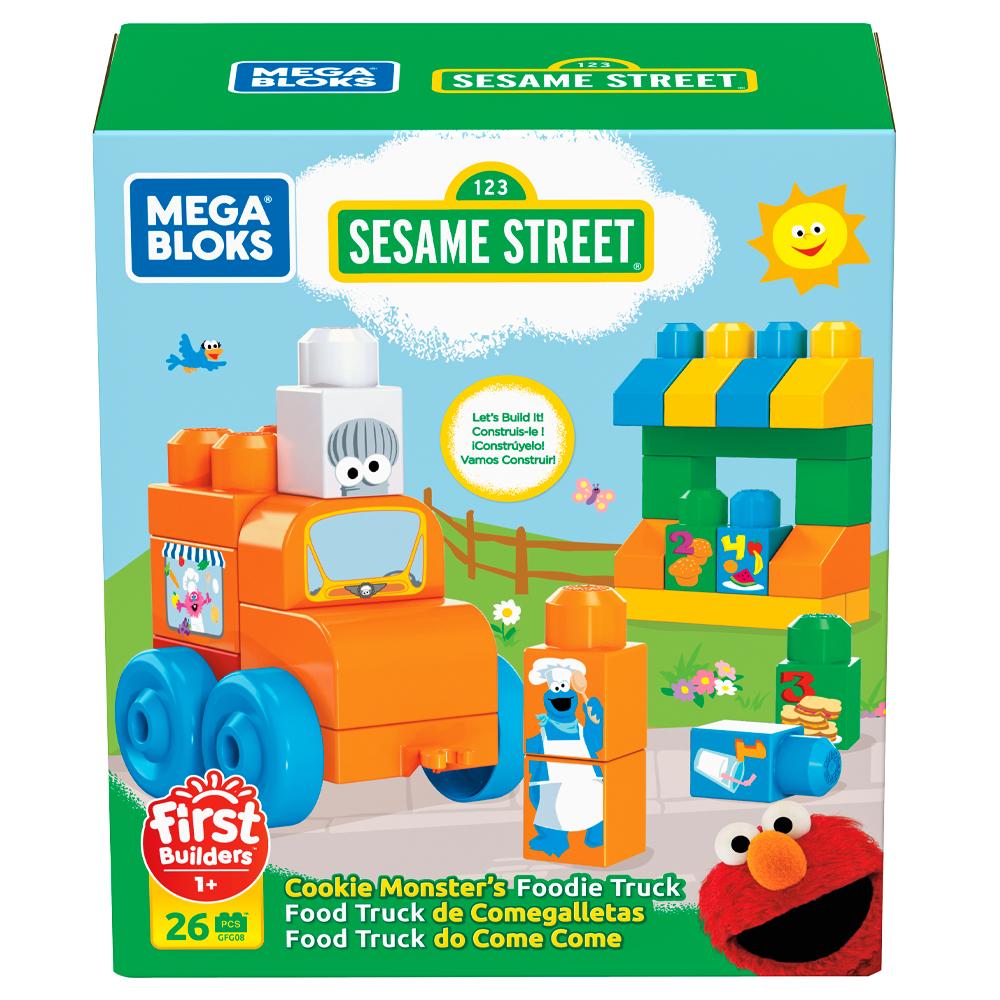 mega bloks food truck