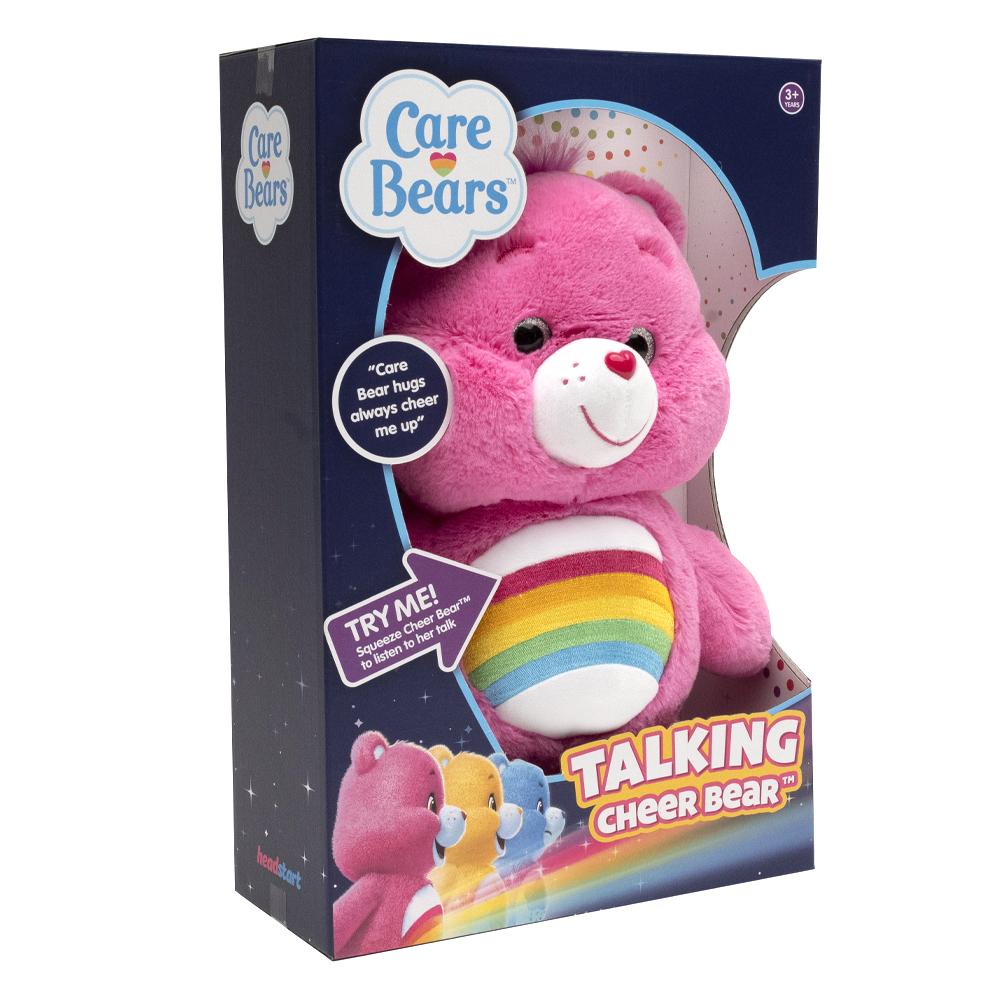 care bears talking plush