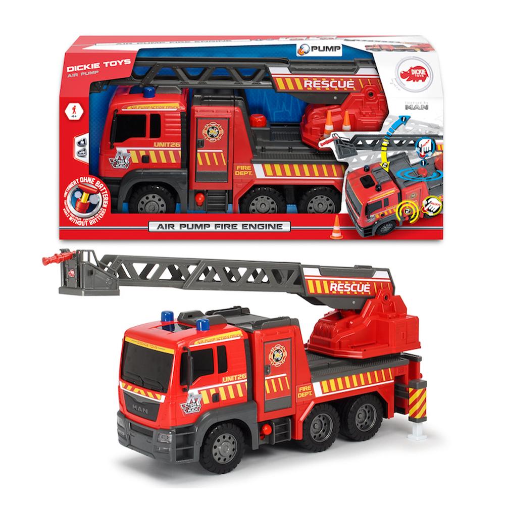 dickie toys fire engine