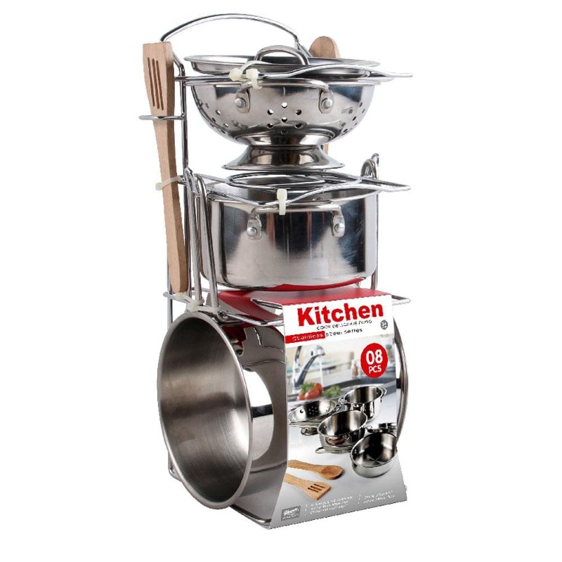 Stainless Steel Kitchen Toy Set Ebay