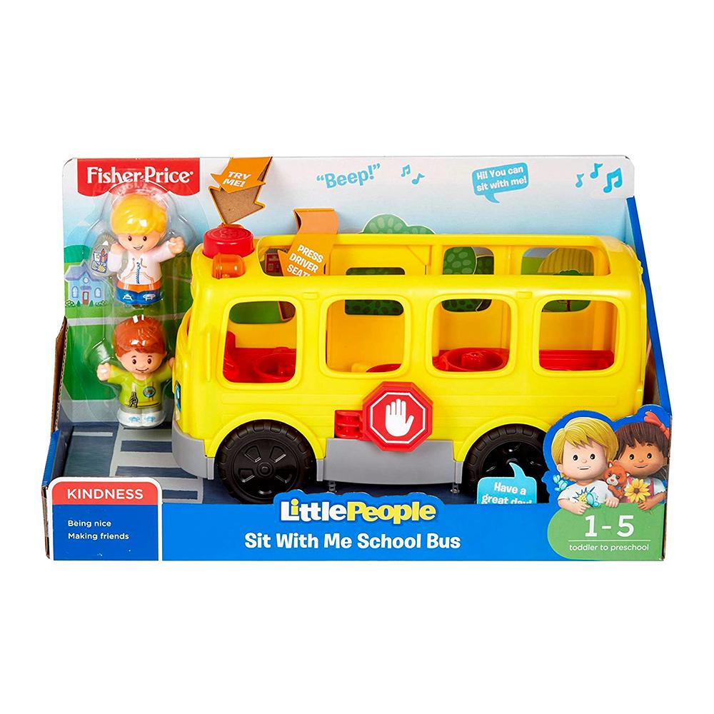 fisher price plane and bus
