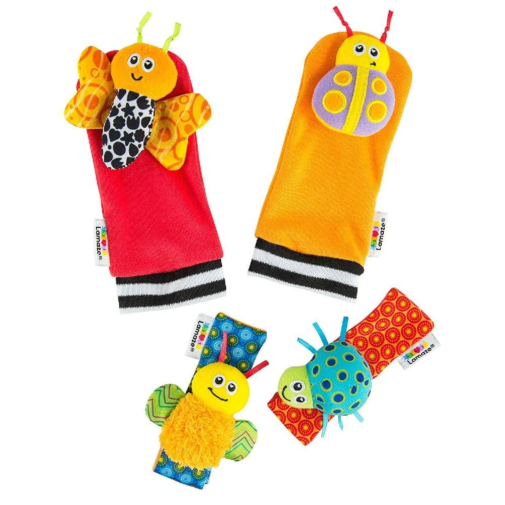 lamaze rattle set