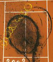 PIERRE FERNANDEZ ARMAN Roland Garros French Open 29.5