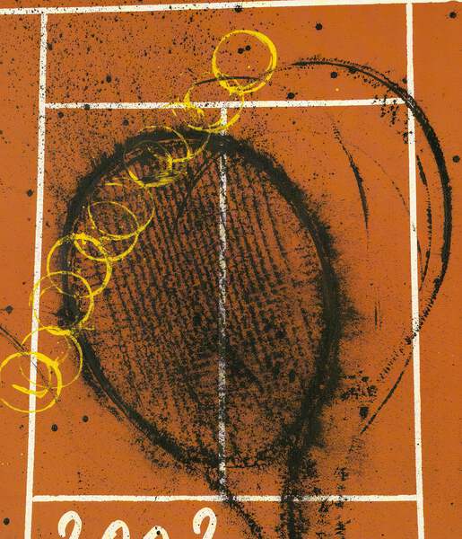 PIERRE FERNANDEZ ARMAN Roland Garros French Open 29.5