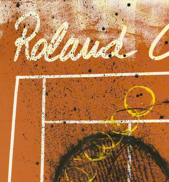 PIERRE FERNANDEZ ARMAN Roland Garros French Open 29.5