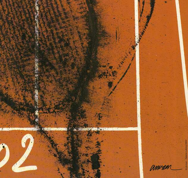 PIERRE FERNANDEZ ARMAN Roland Garros French Open 29.5