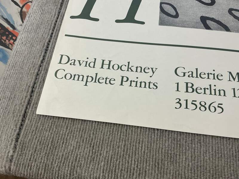 DAVID HOCKNEY Two Boys Aged 23 or 24 33