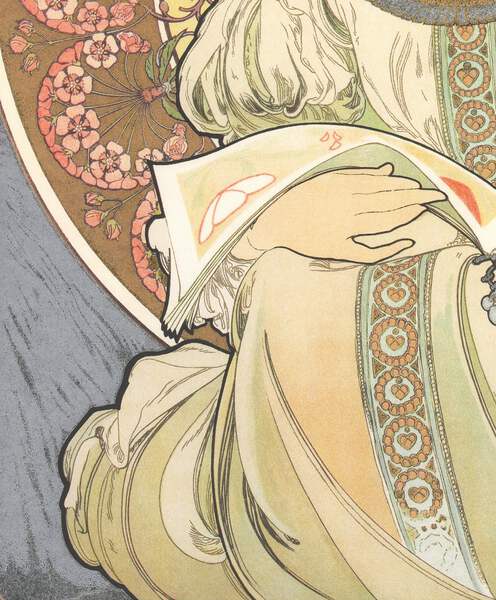 ALPHONSE MUCHA Reverie 27