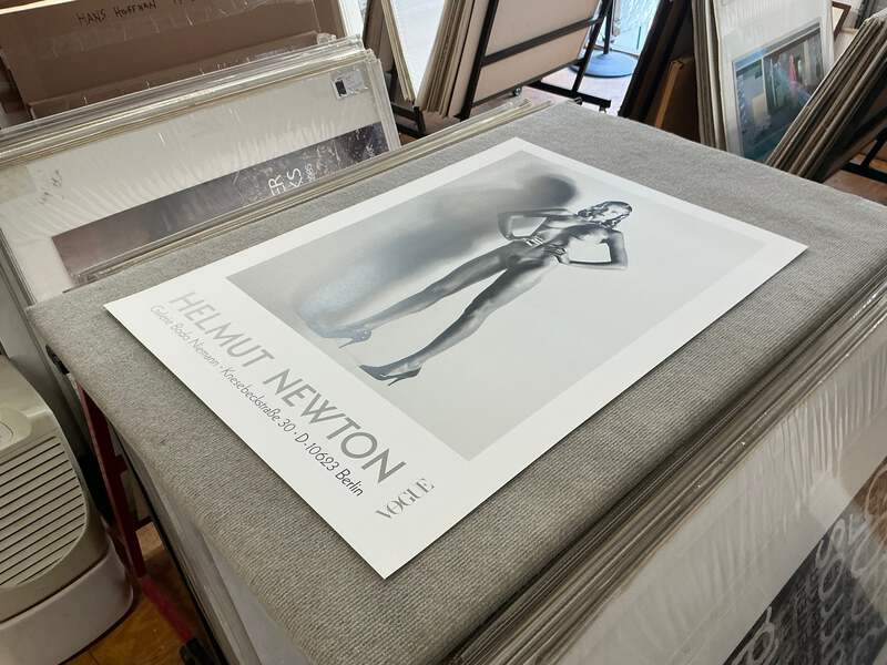 HELMUT NEWTON Big Nude 33