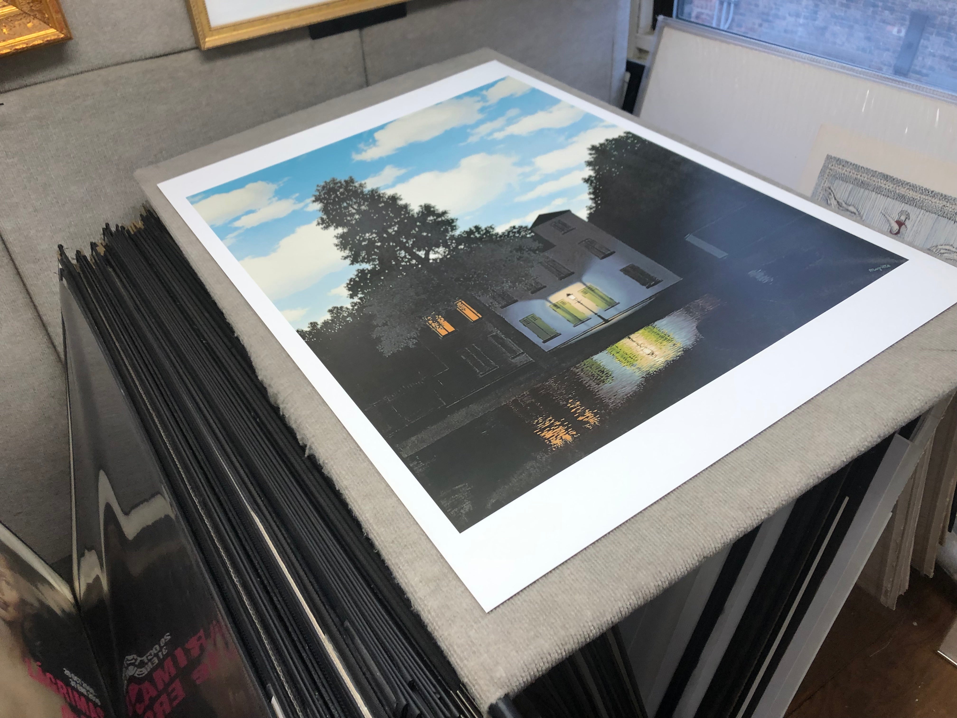 RENE MAGRITTE L'Empire des Lumieres 39.25