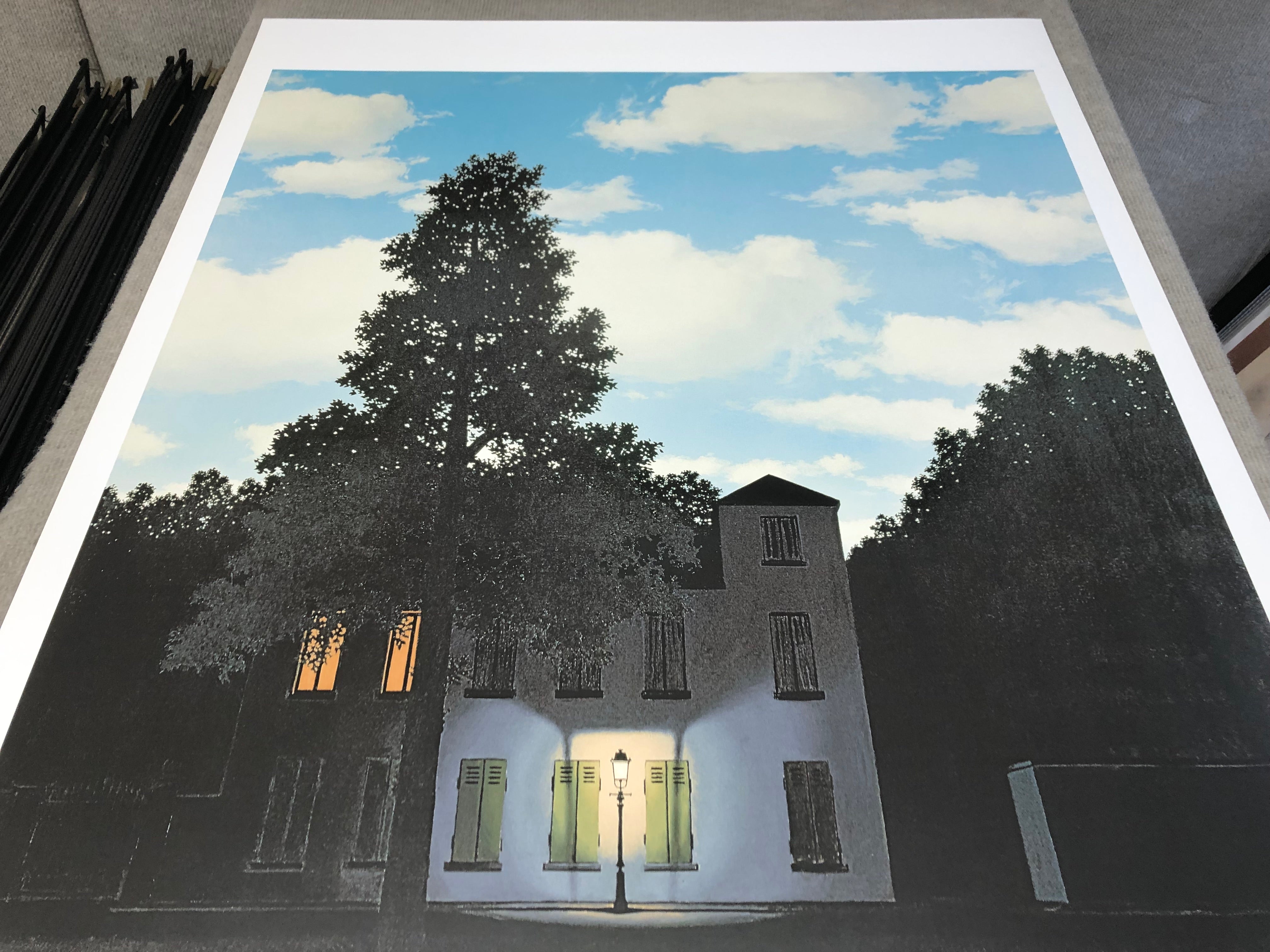 RENE MAGRITTE L'Empire des Lumieres 39.25