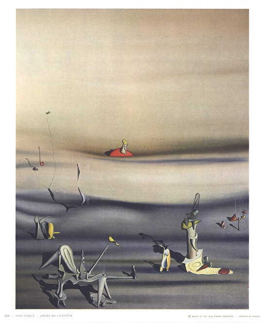 YVES TANGUY Jours de Lenteur 11.5