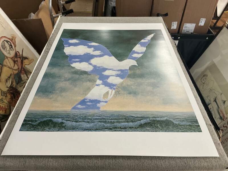 RENE MAGRITTE La Grande Famille 39.25