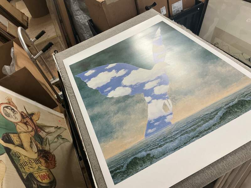 RENE MAGRITTE La Grande Famille 39.25