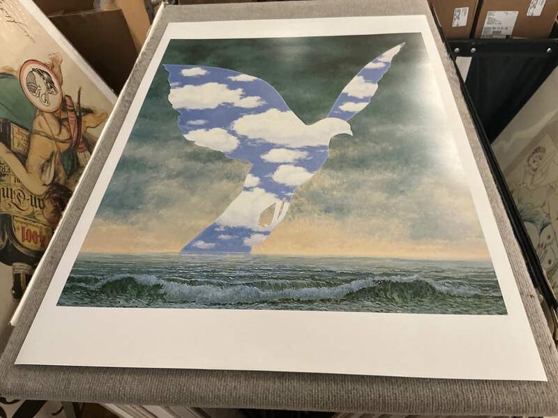 RENE MAGRITTE La Grande Famille 39.25