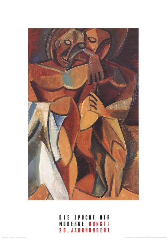 PABLO PICASSO L'amitie 39.5