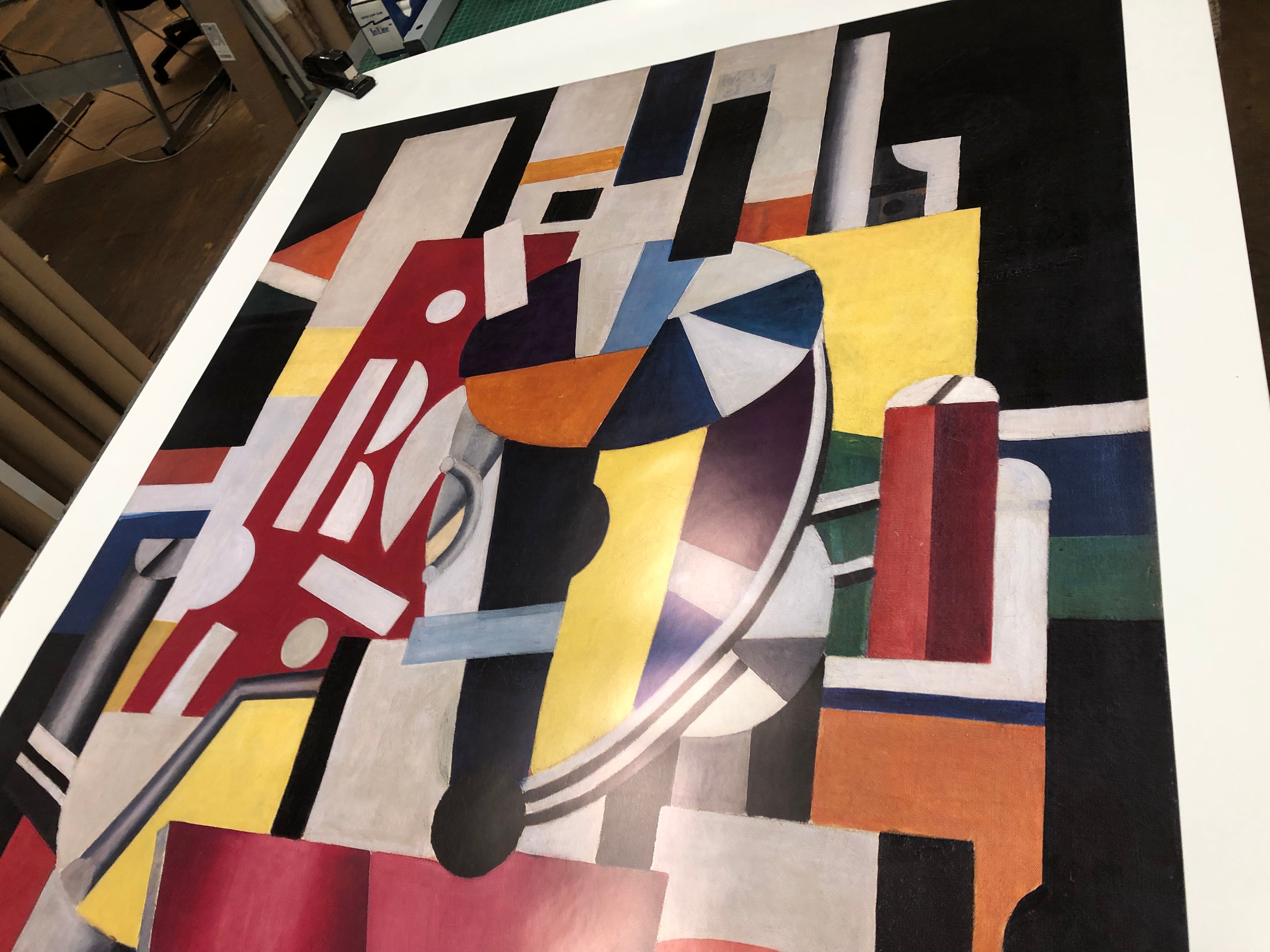 FERNAND LEGER Composition (The Typographer) 78
