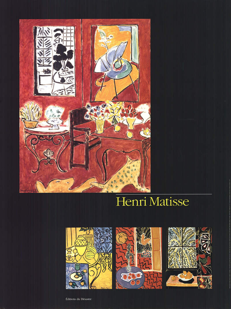HENRI MATISSE Editions du Desastre 31.5