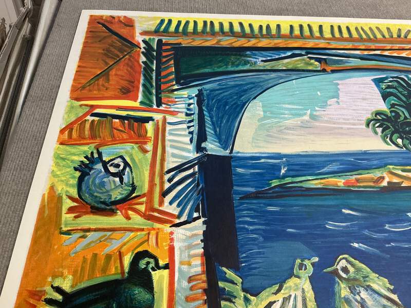 PABLO PICASSO Cote D'Azur 39.25
