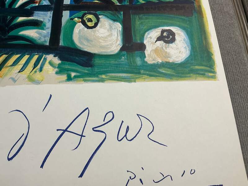 PABLO PICASSO Cote D'Azur 39.25