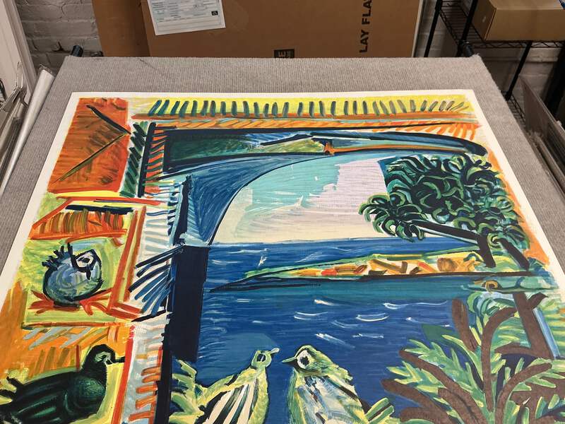 PABLO PICASSO Cote D'Azur 39.25