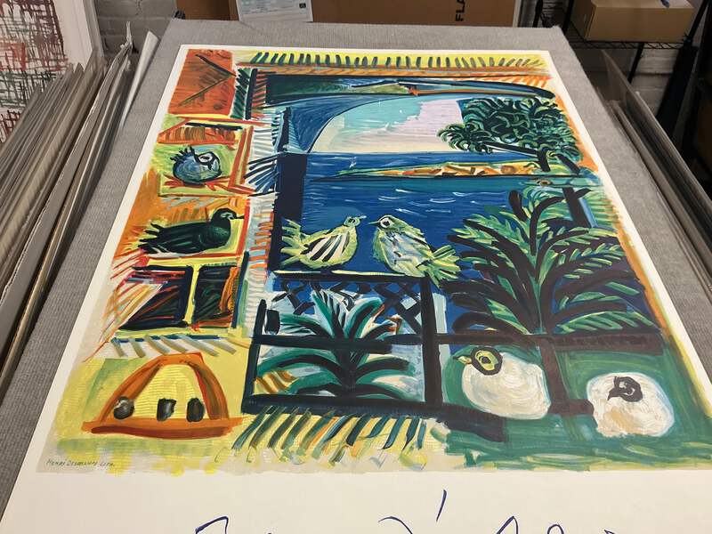 PABLO PICASSO Cote D'Azur 39.25