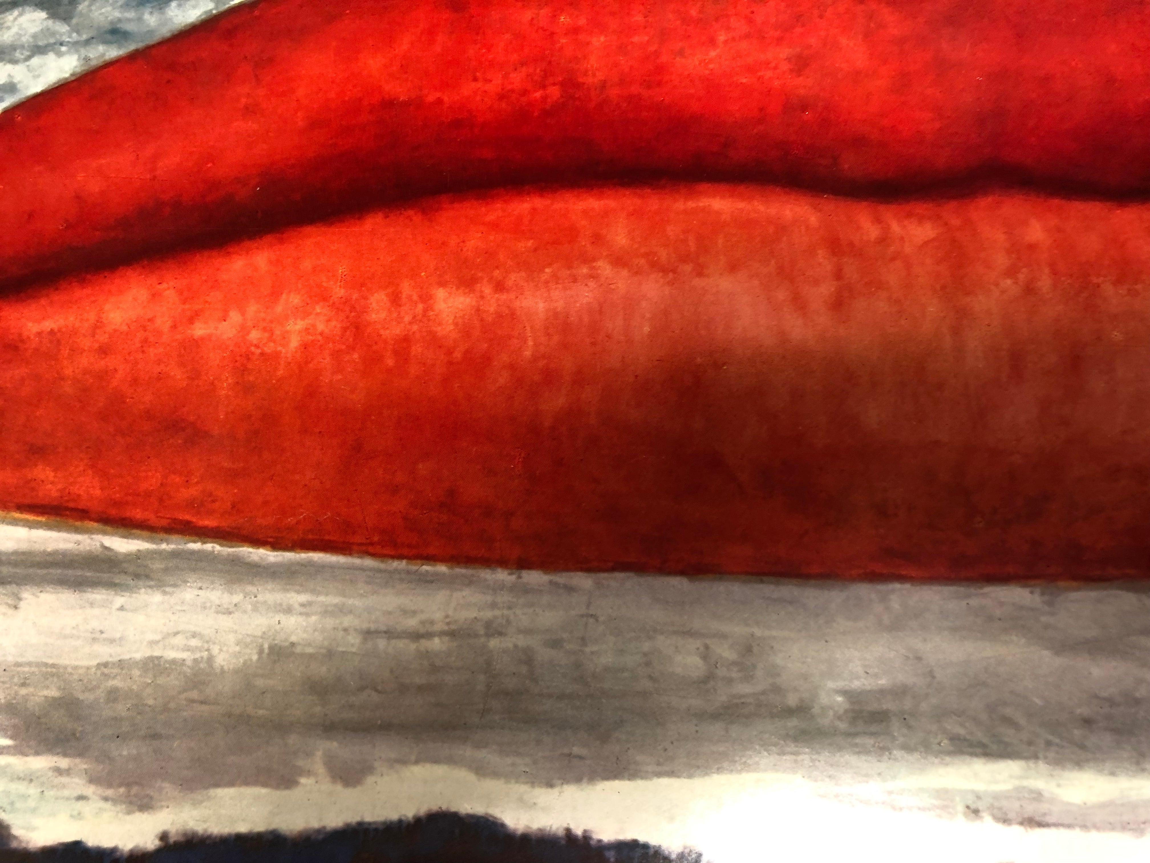 MAN RAY Lips (No Text) 14