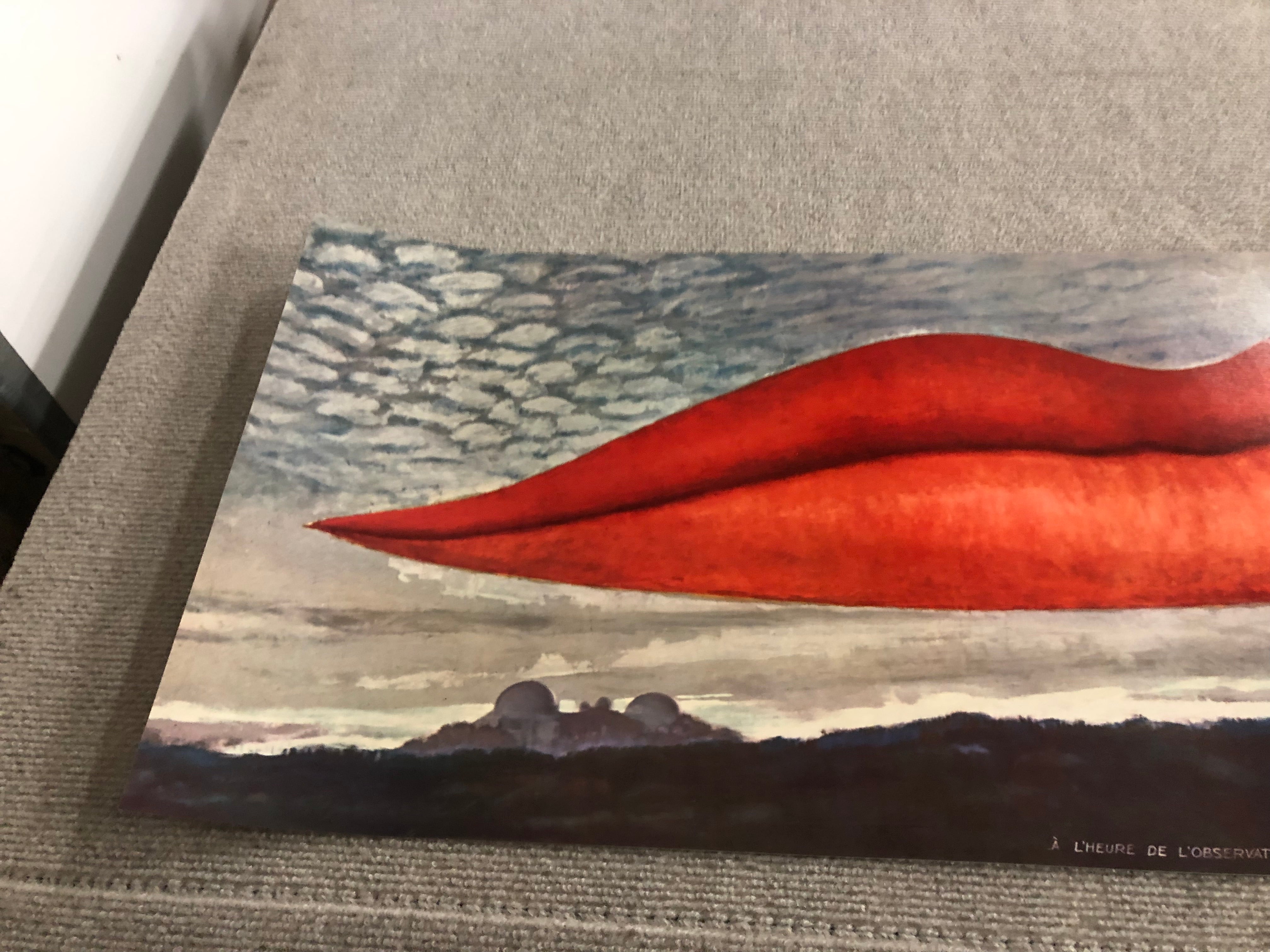 MAN RAY Lips (No Text) 14