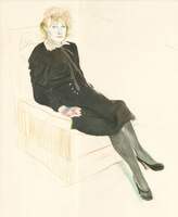 DAVID HOCKNEY Celia, Paris 27