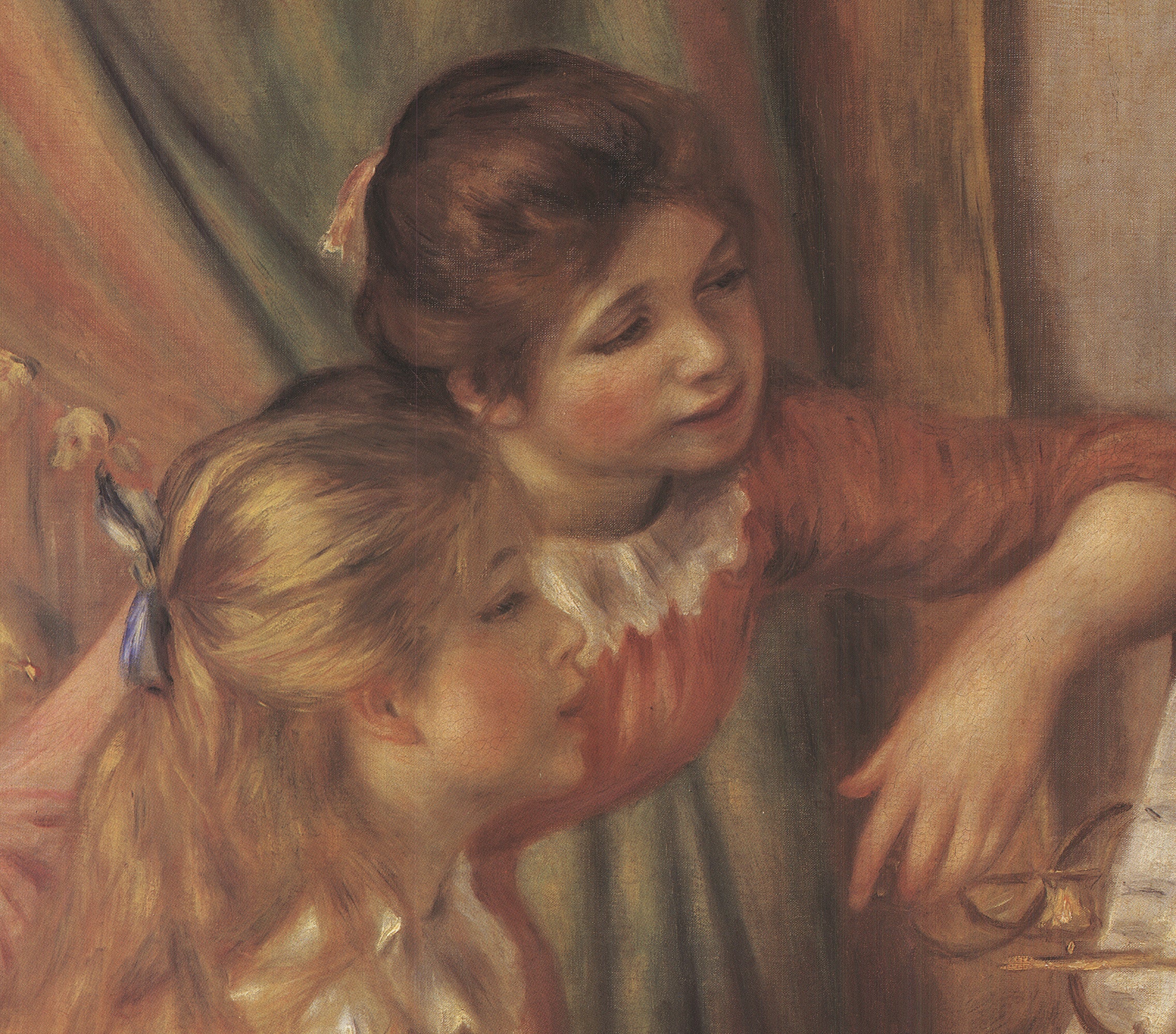 PIERRE-AUGUSTE RENOIR Jeunes Filles Au Piano 54