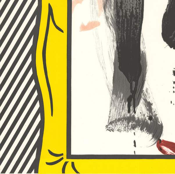 ROY LICHTENSTEIN Against Apartheid 33.5