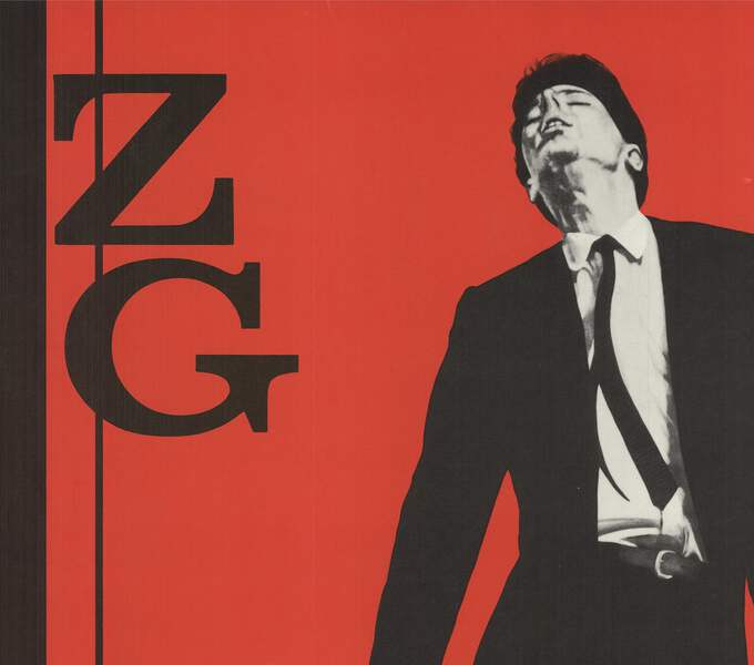 Robert Longo ZG Magazine Jack Goldstein Lithographie Offset 1981 23,5x16,5
