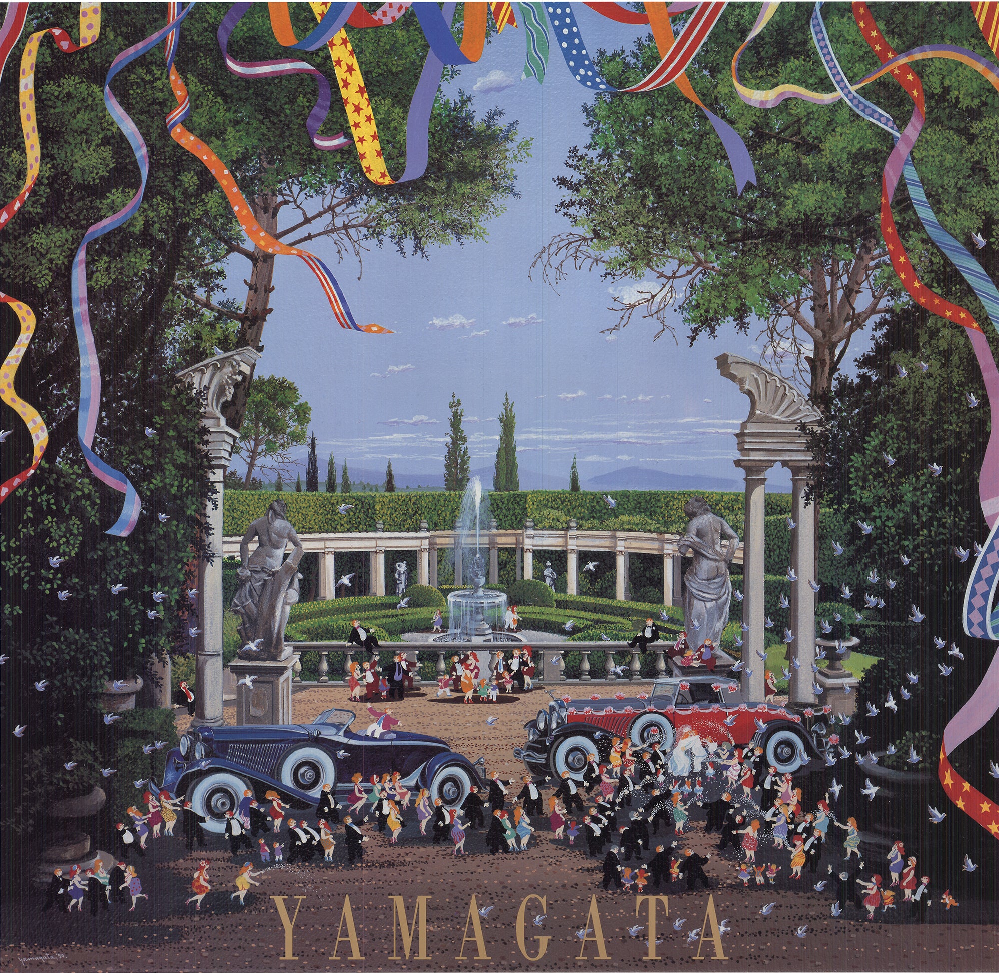 HIRO YAMAGATA Wedding 27
