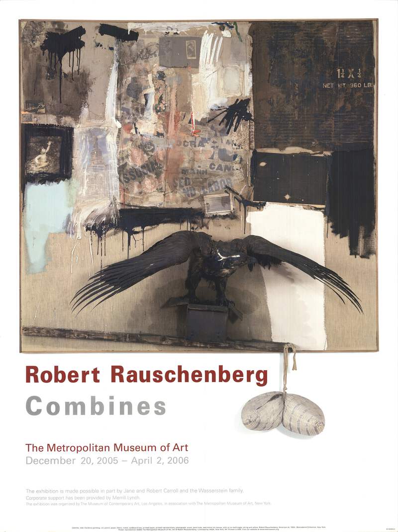Robert Rauschenberg Combines アートブック ROBERT RAUSCHENBERG Canyon 40