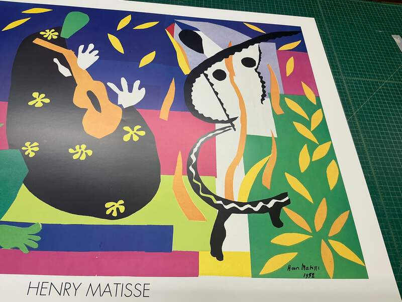 HENRI MATISSE La Tristesse du Roi 35