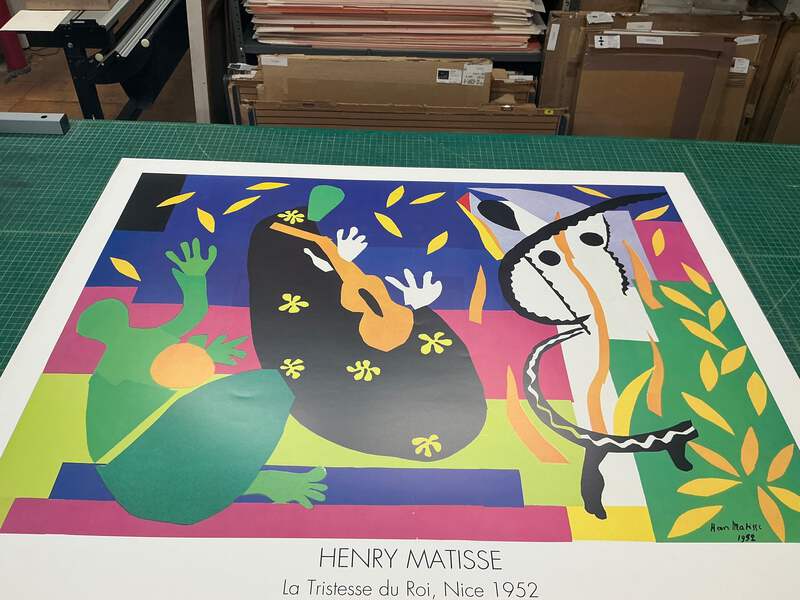 HENRI MATISSE La Tristesse du Roi 35