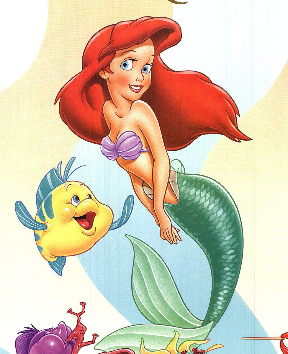 WALT DISNEY The Little Mermaid 33.25