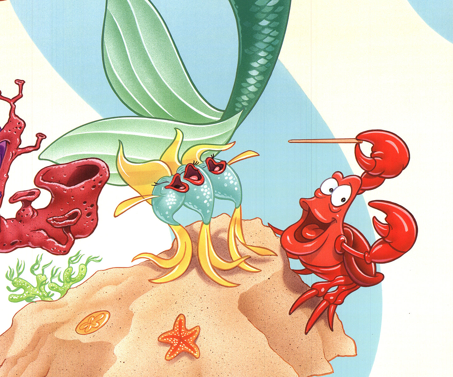 WALT DISNEY The Little Mermaid 33.25