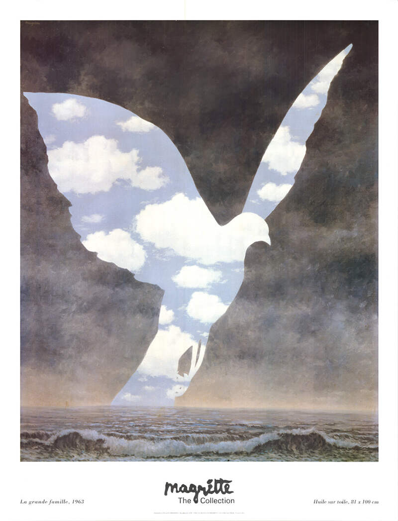 RENE MAGRITTE La Grande Famille 51.5