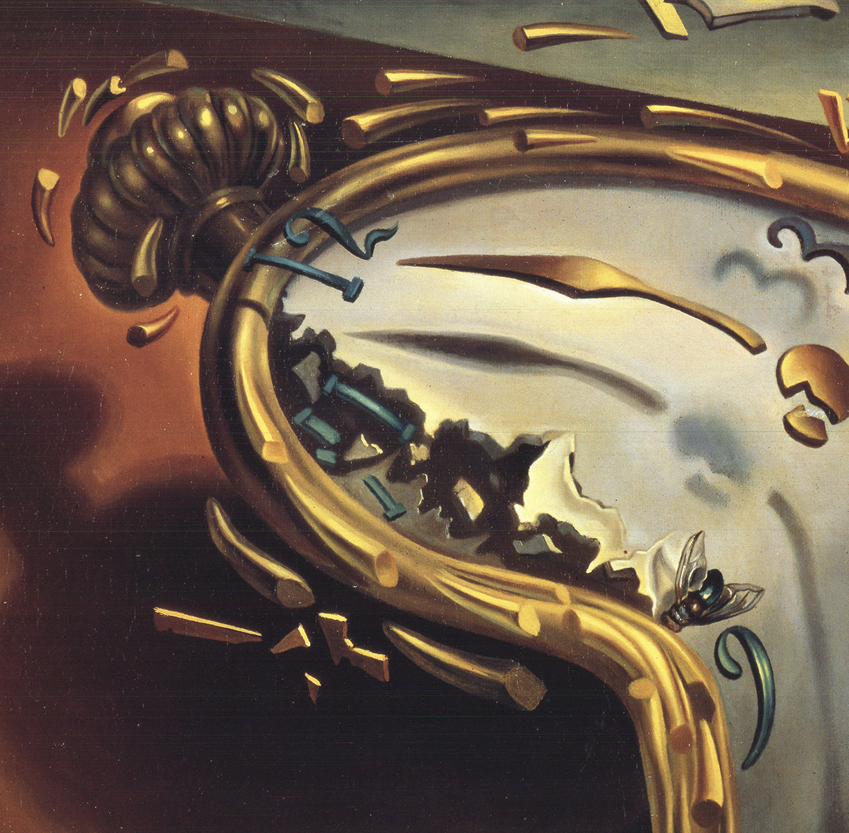 SALVADOR DALI Soft Watch at the Moment of First Explosion 22