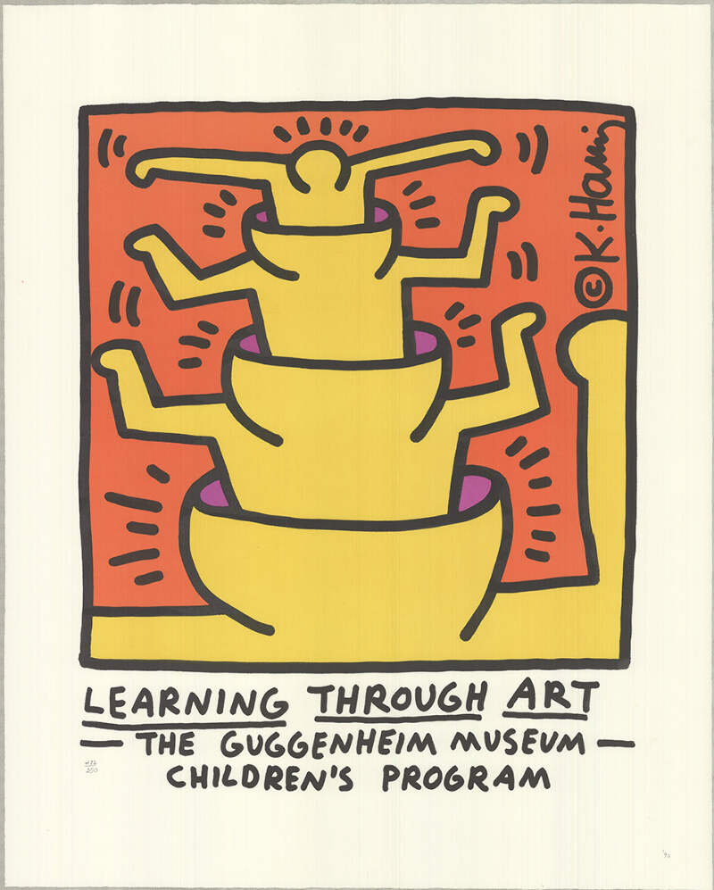 KEITH HARING Learning Through Art 31