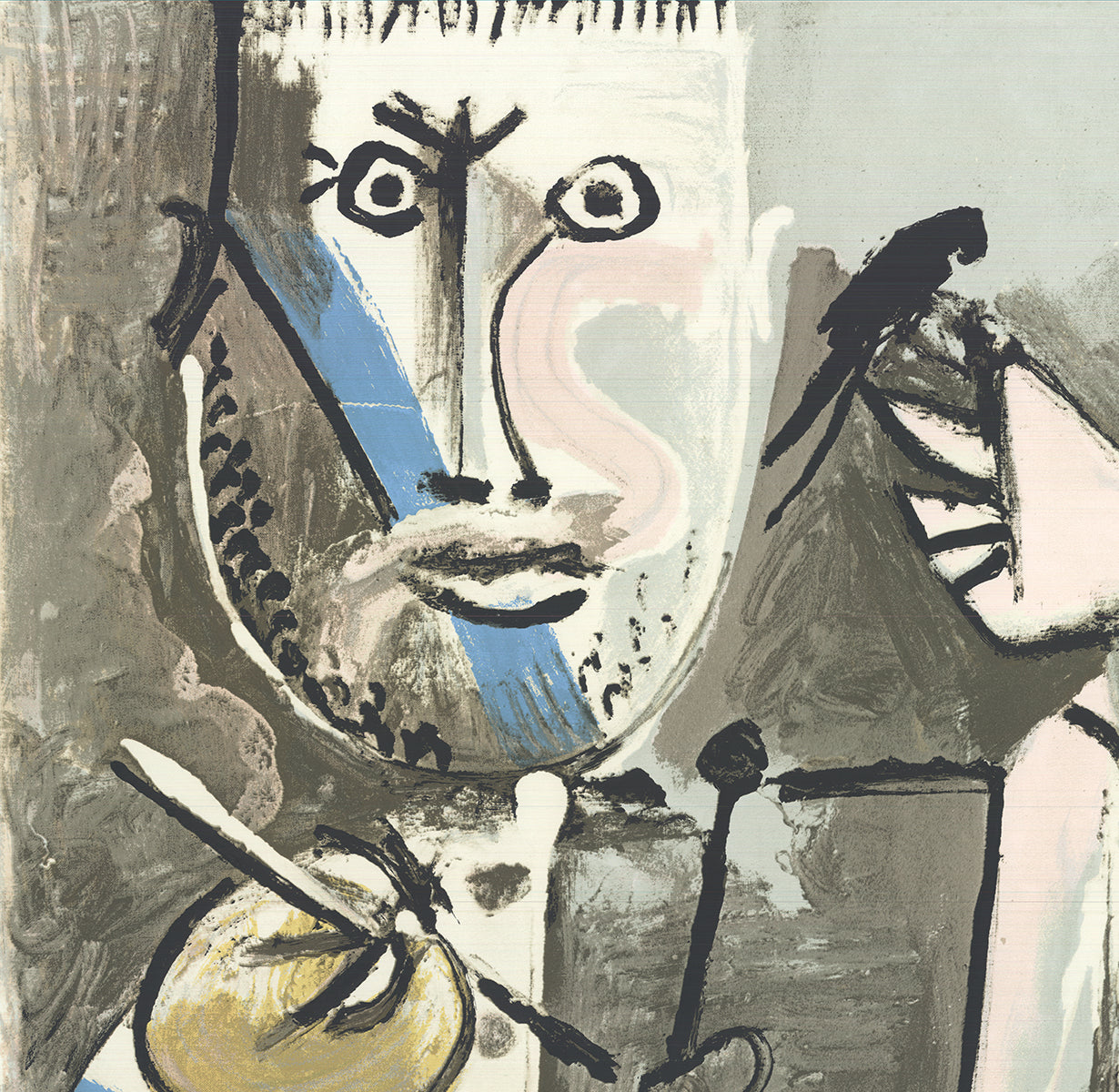 PABLO PICASSO The Artist and His Model 30