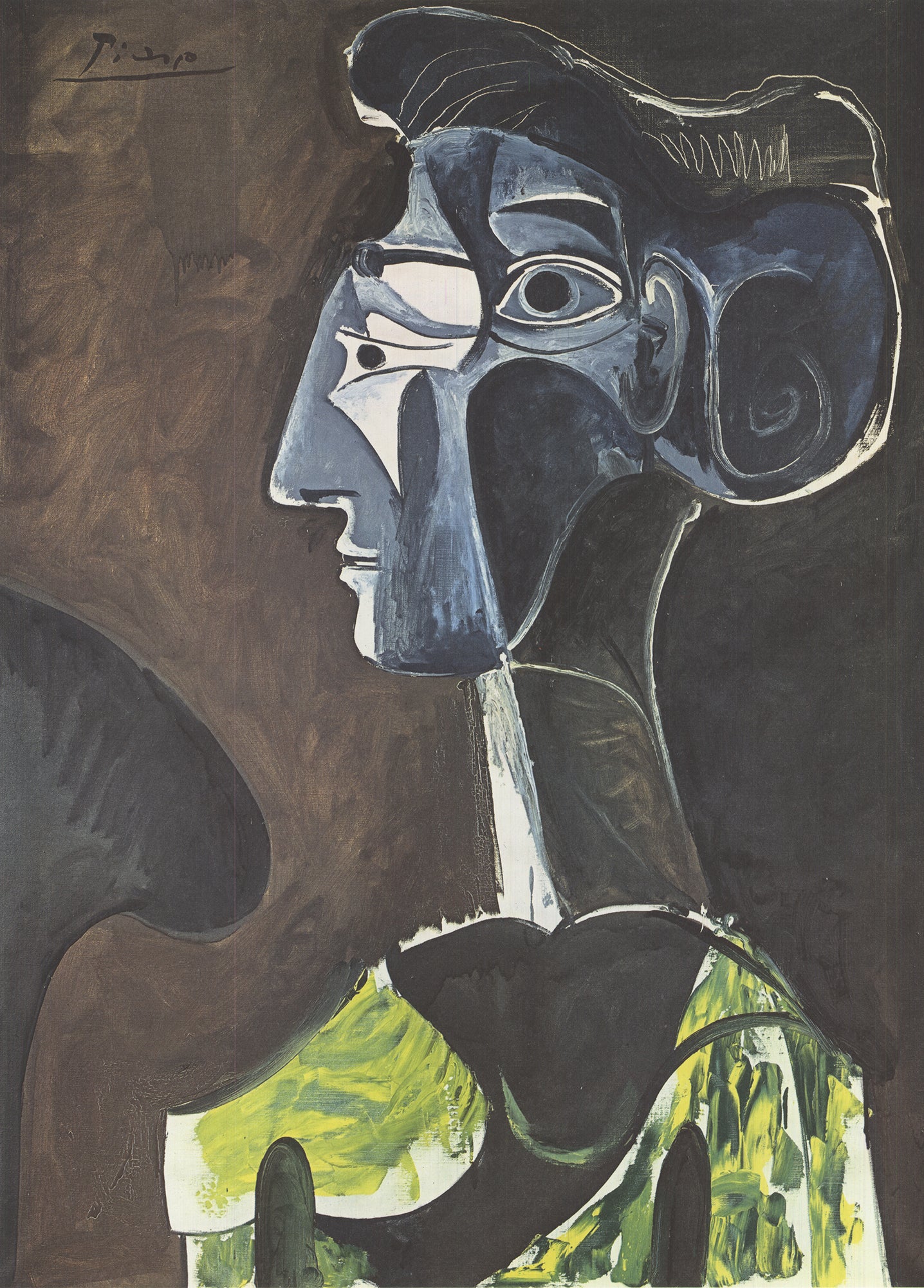 PABLO PICASSO Grand Profil 19.75