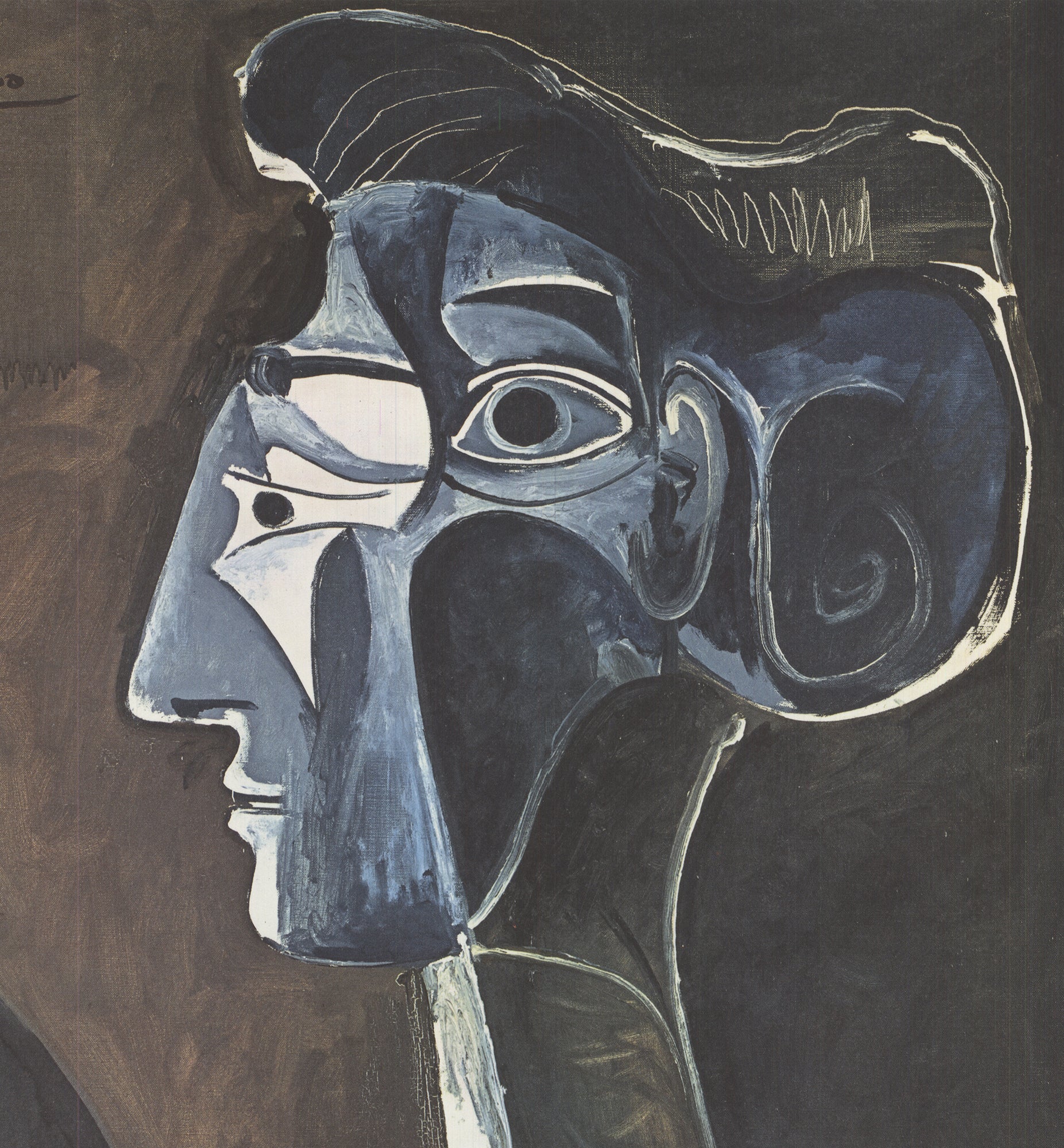 PABLO PICASSO Grand Profil 19.75