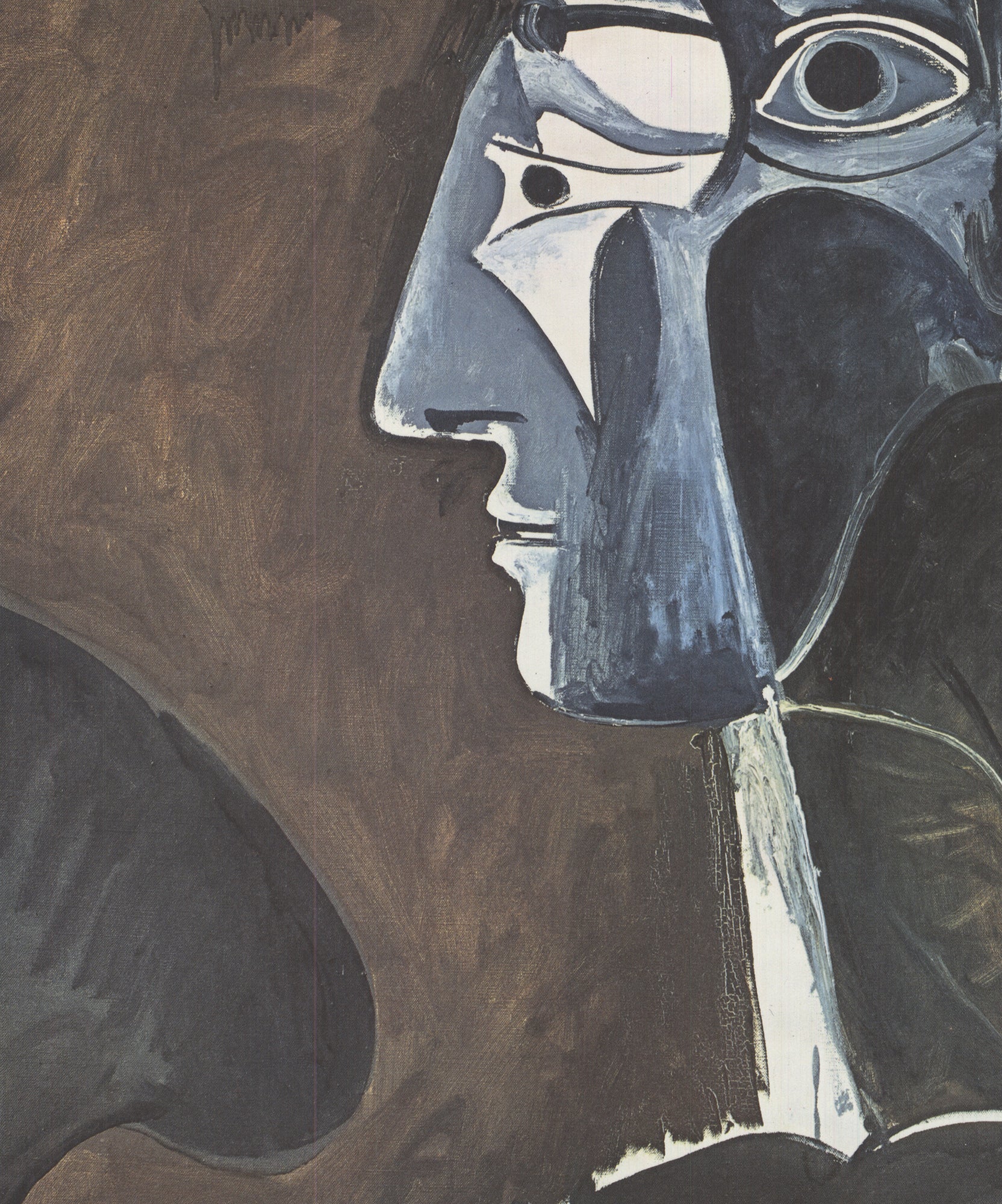 PABLO PICASSO Grand Profil 19.75