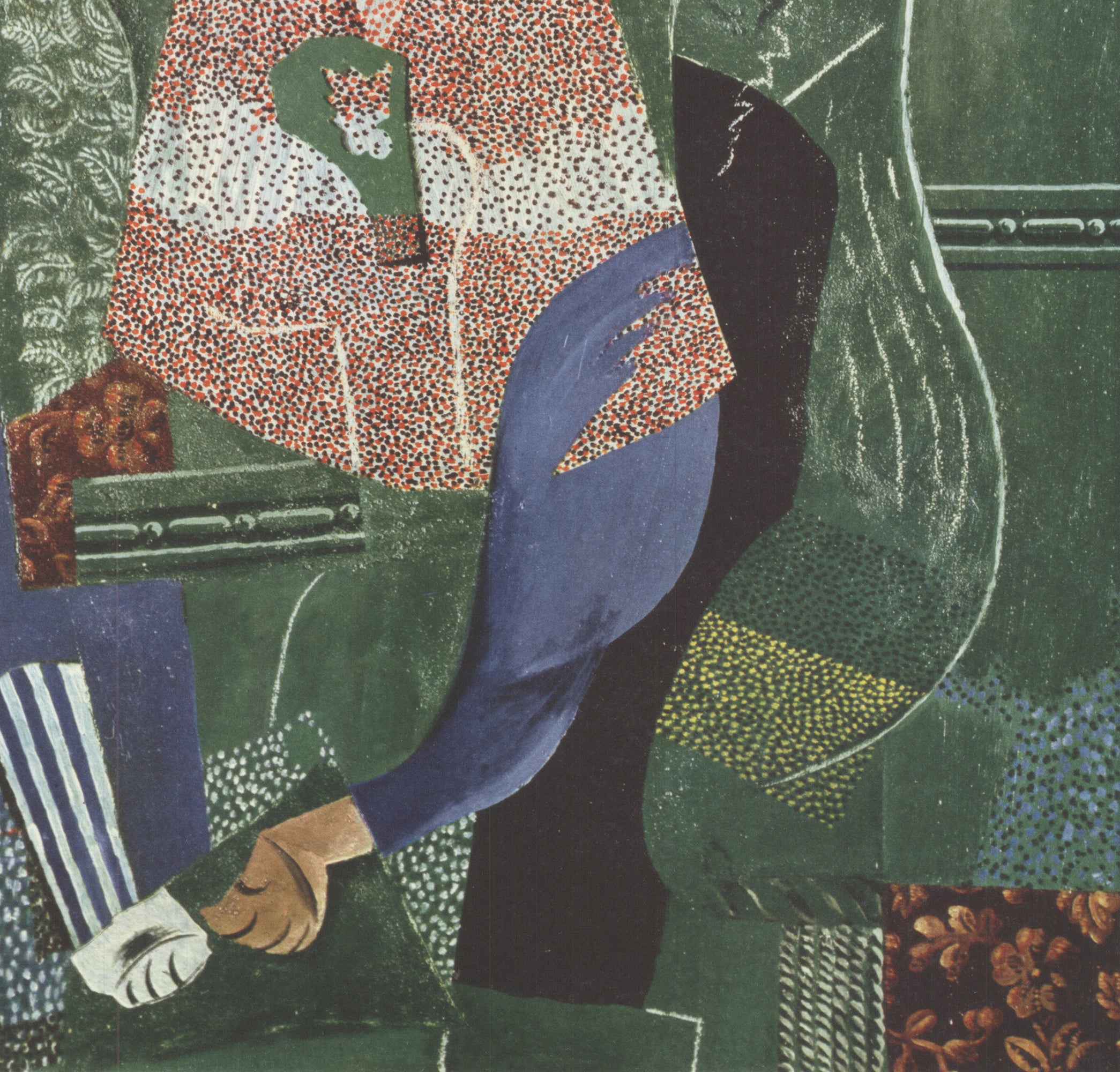 PABLO PICASSO Portrait De Jeune Fille 19.75