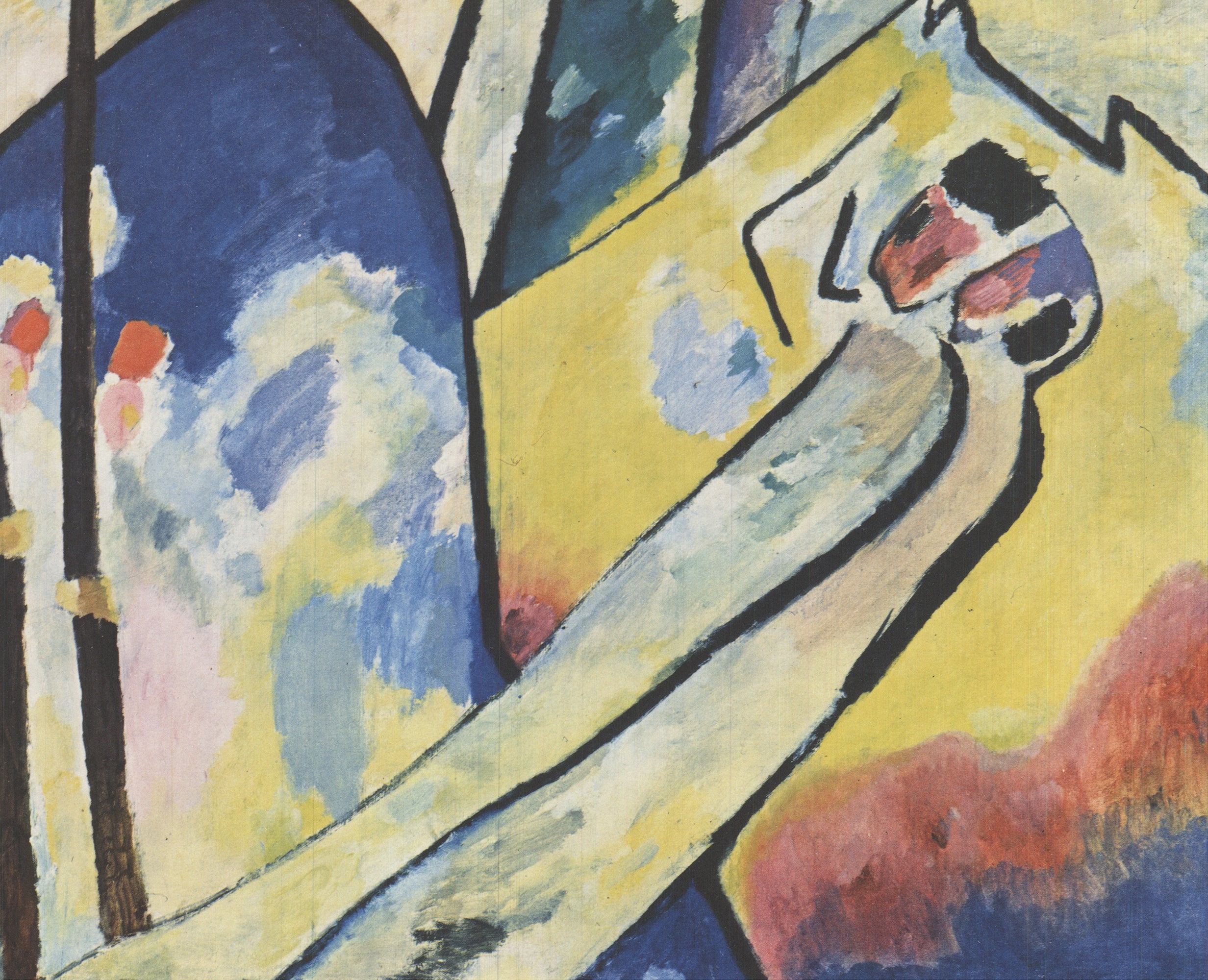 WASSILY KANDINSKY Composition 4 15.75